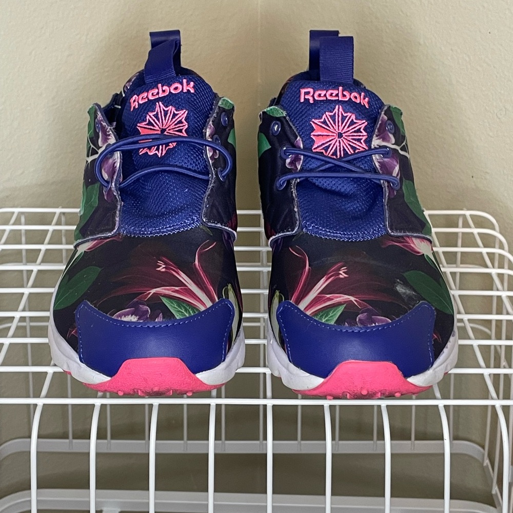 Reebok Women’s Furylite Graphic Fashion Sneakers